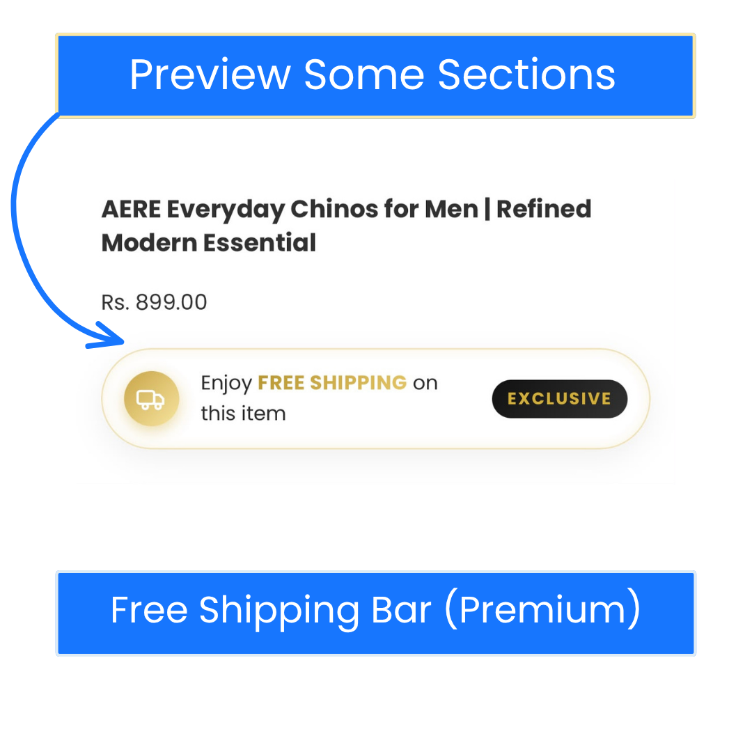 Ready-to-Use Shopify Liquid Sections ready to copy, customize & use.