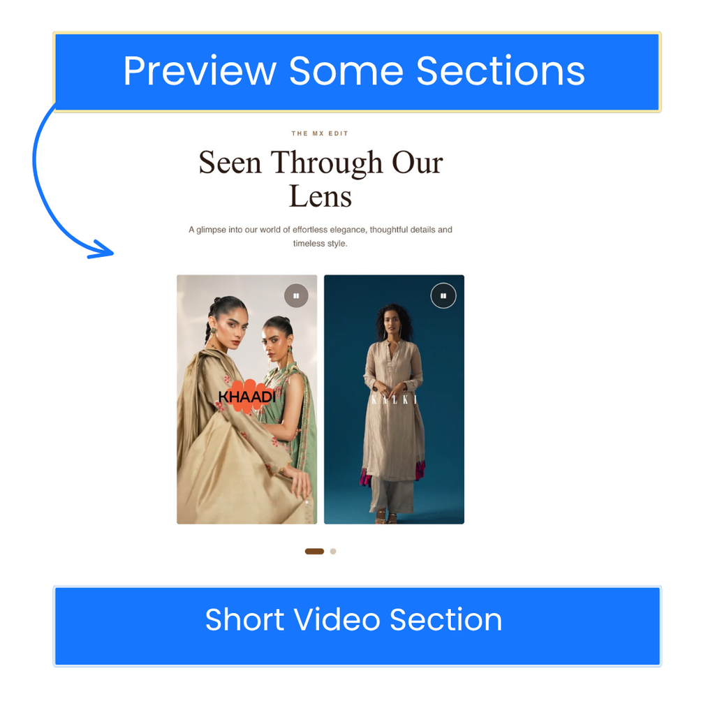 Ready-to-Use Shopify Liquid Sections ready to copy, customize & use.