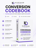 Kurjaan Conversion Codebook (Custom Liquid Copy-Paste Urgency Scripts for Shopify)